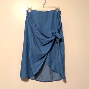 Zara Wrap Skirt